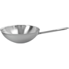 Image de apollo Poele a frire wok en acier inoxydable de 26 cm