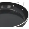 Image de DEMEYERE Ensembles de poêles Alu Industry 3 - Compatible induction - Ensemble de 2 poêles de 24 cm et 28 cm - Revêtement antiadhésif Ceraforce - Sans PTFE