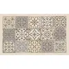 Image de Tapis Velvet Carreau Cim Ocre45x75 Carreau Ciment Ocre Mercury 625-m