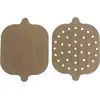 Image de Nostik Plaques à pâtisserie pour Airfryer 2 pièces carrées sans pfas 24x24cm