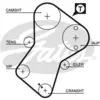 Image de Courroie Crantée Gates 5049xs Citroën 081622 081646 081658 081659 12761-66g00