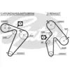 Image de Courroie Crantée Gates 5435xs Galloper 24315-42200 24315-42c00 7700100119