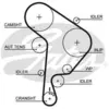 Image de Courroie Crantée Gates 5559xs Audi 038 109 119 038 109 119 M 038 109 119 R