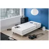 Image de Les Tendances - Matelas Mousse 90 X 200 - Confort Ferme - Epaisseur 16 Cm - Finlandek Kiva