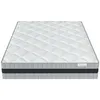 Image de Hbedding - Matelas Mémoire De Forme 160x200 Memo Luxe Mousse Ergonomique Haute Densité Et Visco-élastique