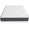 Image de Homifab - Matelas Mémoire De Forme 160x200 Memo Hr Hbedding - Mousse Ergonomique, Mousse Hr 35kg Et Mousse À Effet Mémoire De Forme