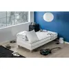 Image de Matelas 90 x 190 cm + couette 140 x 200 cm + oreiller en mousse ferme 60 x 60 x 16 cm