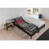 Image de DEKO DREAM Set matelas mousse 2x80x200 cm + sommier électrique TPR