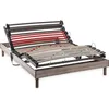 Image de Deko Dream Mattelas Lit+Comfort Samba Relaxation électrique Box Spring - 140x200 cm - Matelas mousse