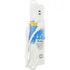 Image de Multiprise X3 + 2 Usb A Et C 1m50 Blanc - Profile