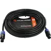 Image de Câble pour Enceinte - Speakon 4x Konig 1,5mm² 15m (Noir) #DEFAULT