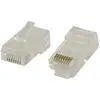 Image de Valueline Vlcp89300T Connecteurs Rj45 pour câbles solides Utp Cat 5