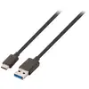 Image de Valueline USB 3.0 C/A, 1 m câble USB USB 3.2 Gen 1 (3.1 Gen 1) USB A USB C Noir - Neuf