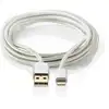 Image de Nedis CCTB39300AL10 câble de téléphone portable Aluminium 1 m USB A Lightning - Neuf