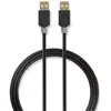 Image de Nedis CCBW60000AT20 câble USB USB 2.0 2 m USB A Anthracite - Neuf