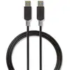 Image de Nedis CCBW61000AT20 câble USB USB 3.2 Gen 1 (3.1 Gen 1) 2 m USB A Anthracite - Neuf