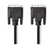 Image de Nedis CCGP32000BK100 câble DVI 10 m Noir - Neuf