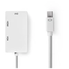 Image de Nedis CCGP37465WT02 câble vidéo et adaptateur 0,2 m Mini DisplayPort VGA (D-Sub) Blanc - Neuf