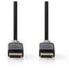 Image de Nedis CCBW37000AT20 câble DisplayPort 2 m Anthracite - Neuf