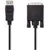 Image de Nedis CCGP37200BK30 câble vidéo et adaptateur 3 m DisplayPort DVI-D Noir - Neuf