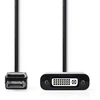 Image de Nedis CCGP37250BK02 câble vidéo et adaptateur 0,2 m DisplayPort DVI-D Noir - Neuf