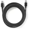 Image de Nedis CCBW85210AT200 câble de réseau Noir 20 m Cat6 F/UTP (FTP) - Neuf