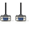 Image de Nedis CCGP59000BK200 câble VGA 20 m VGA (D-Sub) Noir - Neuf