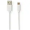 Image de Nedis CCBW39300WT10 câble Lightning 1 m Blanc - Neuf