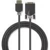 Image de Nedis CCBW34800AT20 câble vidéo et adaptateur 2 m HDMI Type A (Standard) DVI-D Anthracite - Neuf