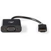 Image de Nedis CCBW34900AT02 câble vidéo et adaptateur 0,2 m VGA (D-Sub) HDMI Type A (Standard) Anthracite - Neuf