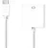 Image de HDMI  cable | HDMI  contact | VGA hona 15p / 3.5 mm hona | 1080p | Nickelé | 0.20 m | Rak | PVC | Vit | Kuvert