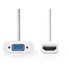 Image de Cable Hdmi Vga 0.2 M Blanc