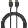 Image de Nedis CVBW34000AT30 câble HDMI 3 m HDMI Type A (Standard) Anthracite - Neuf