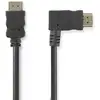 Image de Nedis CVGP34260BK15 câble HDMI 1,5 m HDMI Type A (Standard) Noir - Neuf