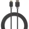 Image de Nedis CVBW34500AT20 câble HDMI 2 m HDMI Type A (Standard) HDMI Type C (Mini) Anthracite - Neuf