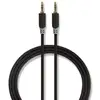Image de Nedis CABW22000AT100 câble audio 3,5mm Anthracite - Neuf