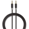 Image de Nedis CABW22000AT30 câble audio 3 m 3,5mm Anthracite - Neuf