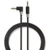 Image de Nedis CABW22600AT10 câble audio 1 m 3,5mm Anthracite - Neuf