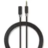 Image de Nedis CABW22050AT20 câble audio 2 m 3,5mm Anthracite - Neuf