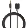 Image de Nedis CABW22100AT02 câble audio 3,5mm 2 x 3.5mm Anthracite - Neuf