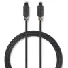 Image de Nedis CABW25000AT10 câble audio 1 m Toslink Anthracite - Neuf