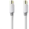 Image de Nedis CSBW40015WT20 câble coaxial Blanc - Neuf