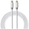 Image de Nedis CSBW41000WT20 câble de signal Blanc - Neuf