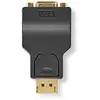 Image de Nedis CCBW37935AT changeur de genre de câble DisplayPort VGA Noir - Neuf