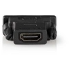 Image de Nedis CVBW34912AT changeur de genre de câble DVI-D 24+1-Pin HDMI Anthracite - Neuf