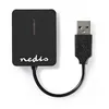 Image de Nedis Lecteur De Carte 'all-in-one ' Usb 2.0 - Nedis