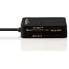 Image de Nedis CRDRU2300BK lecteur de carte mémoire USB 2.0 Interne Noir - Neuf