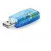 Image de Nedis USCR10051BU carte sons 5.1 canaux USB - Neuf