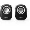 Image de Haut-parleurs PC | 2.0 | 12 W | Mâle de 3,5 mm | USB Ström | Contrôle du volume