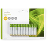 Image de Nedis Batterie alcaline AAA - 1.5 V DC - 10-Pack